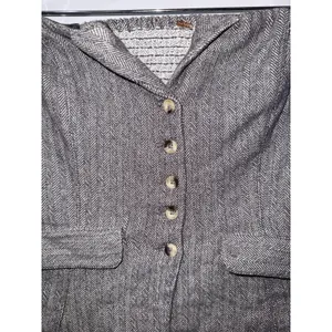 Jamie Tube in 70s Combo Free People ‎ Sz Large J thumbnail 4