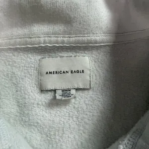 American-eagle-outfitters Women's White Sweatshirt with retro stripes thumbnail 2