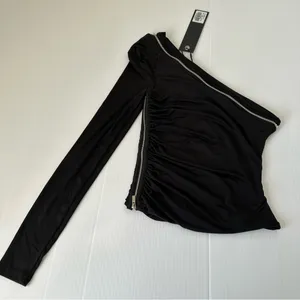 I.AM.GIA NWT Lucienne Top Black, XXS thumbnail 4