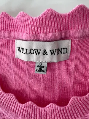 Willow & Wind Knit Fit & Flare Dress thumbnail 5