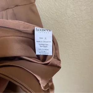 House Of CB Bianca‎ Dress in Mocha size XS NWOT thumbnail 10