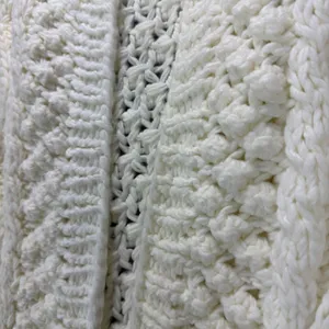Chicwish Sweater Cream Hand Knit Cardigan Chunky Fisherman - Check Measurements thumbnail 3