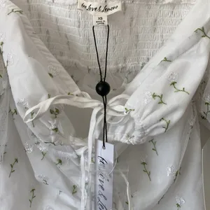 For Love & Lemons X REVOLVE Sand Dollar Mini Dress in White Size: XS thumbnail 6