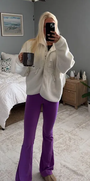 Lululemon Super High Rise Flare Leggings thumbnail 1