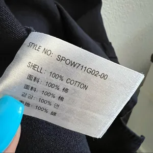 SPAO Y2K 90s Black Denim Vibe Coverall Dress Overall Dress Front Pocket Small thumbnail 7