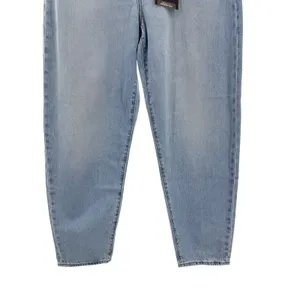Levi's Premium High Loose‎ Taper Jeans 30x29 Light Wash TENCEL NWT thumbnail 8
