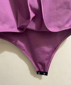 Purple Body Suit thumbnail 6