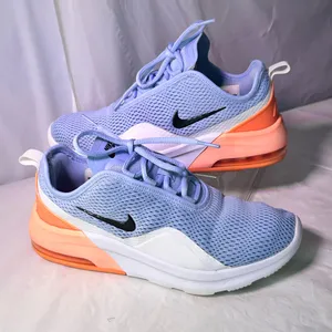 Nike Women's Air Max React — Lavender with Coral Accents thumbnail 1