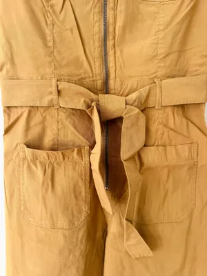 Anthropologie Maeve The Colette Weekend Zip Front Jumpsuit, Size 8 thumbnail 10