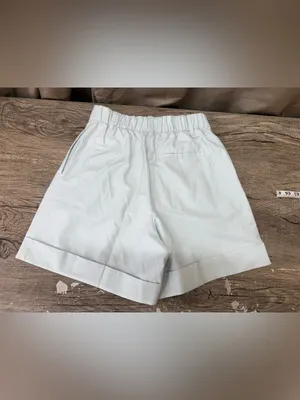Lululemon LuluLinen High-Rise‎ Short 6" size 26 color is ocean air thumbnail 5