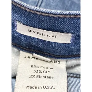 James Jeans Shayebel Flat Women's Blue High Ride Flared Bootcut Denim Jeans 28 thumbnail 6