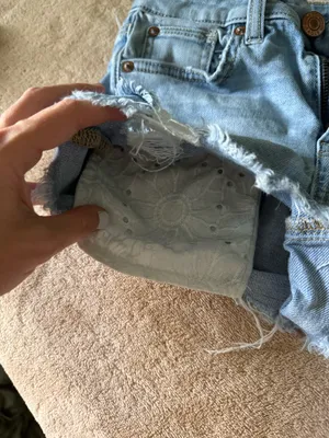 American Eagle Shorts Stretch High-Rise thumbnail 2
