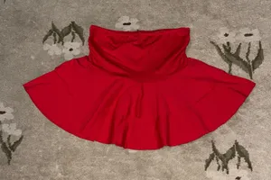 Miniskirt Red Size M thumbnail 1