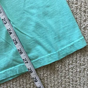 Comfort Colors AOPi Alpha Omicron Pi Smoke Out Arthritis T-Shirt Teal Large NWOT thumbnail 8