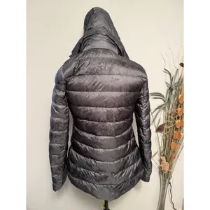 Lululemon Womens Pack It‎ Down Puffer Jacket Size 6 Diamond Dye Melanite Black thumbnail 3