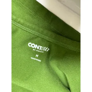 5/$35 PacSun Womens Tank Top Sz M Contour Easy‎ Sculpting Green Cropped Crop thumbnail 8