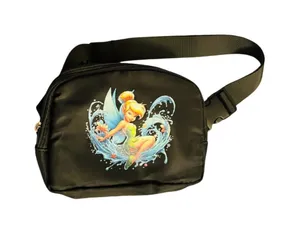 Adorable Tinkerbell fairy inspired fanny pack waist belt pouch bag purse thumbnail 1