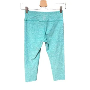 Beyond Yoga Spacedye‎ Crop Leggings Teal Blue Size Small thumbnail 4