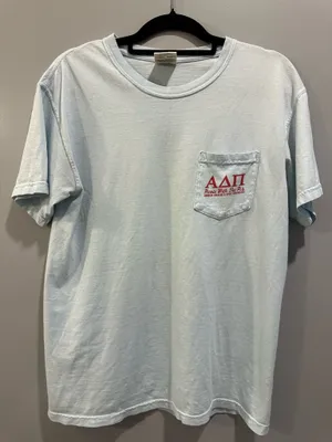 Comfort Colors ADPI GCSU 2016 Picnic Short Sleeve Pocket Tee thumbnail 1