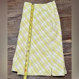 IZOD XFG Xtreme Function Golf Skort - Green Plaid Size 6 thumbnail 5