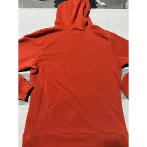 Columbia Womens Logo Hoodie‎ Sweatshirt Burnt Orange Size Medium Pullover Fleece thumbnail 6