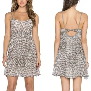 Free People Periscopes In The Sky Strappy Open Back Mini Dress OB407099 Med thumbnail 2