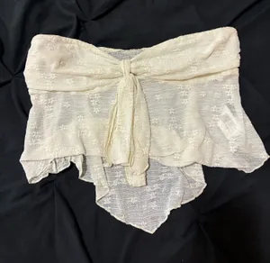 Cider Strapless Top thumbnail 1