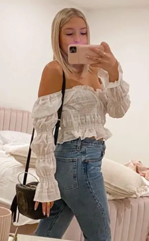 Princess Polly Ruched Top thumbnail 1