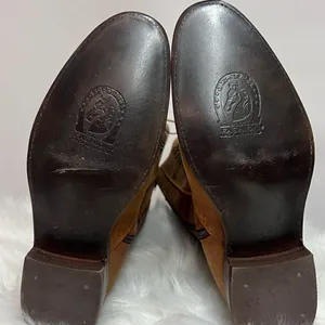 Je-Ver Lace-up Western‎ boots size 8 Fisherman Core Bin 21 thumbnail 9