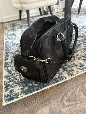 Vintage Coach Duffle Bag thumbnail 3