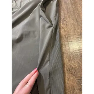 ATHLETA Brooklyn Ankle Pant Womens Size‎ 18 Olive Lightweight City thumbnail 5