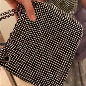 Lulu Townsend embellished mesh bag thumbnail 6