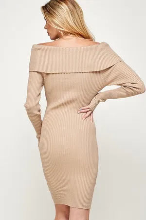 VICI Off Shoulder Knit Dress thumbnail 3