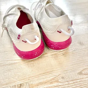 Stroll Women's Sport Knit Golf Shoes White/Pink Speckle Size 8.5 thumbnail 7