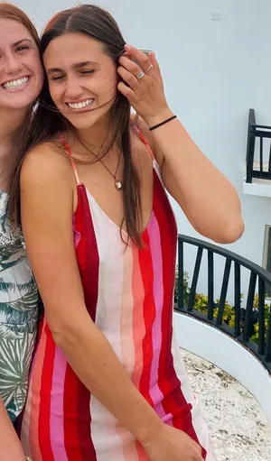 Billabong Striped Sundress thumbnail 1
