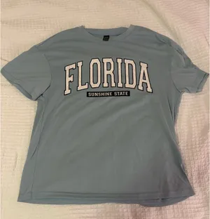 Shein Florida Oversized Tee thumbnail 1