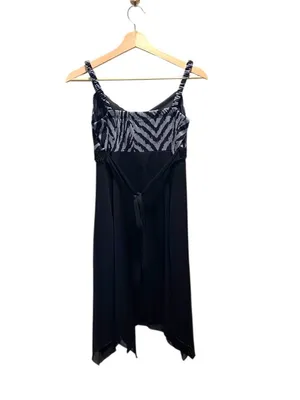 EnFocus Studio Y2K Fairy Dress Black Size 10 thumbnail 9