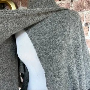 One Grey Day Gray Mock Neck Sweater XS thumbnail 4