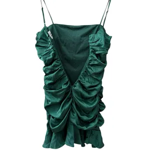 Hello‎ Molly Mission Accomplished Mini Dress in Emerald Green Size XS thumbnail 9