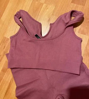 Amazon ribbed Workout Set thumbnail 2