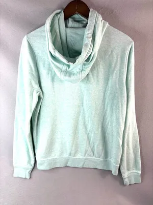 Nike M Women's Mint Green Hoodie Pullover Sweatshirt thumbnail 5