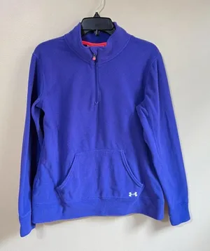 Under Armour medium purple pullover‎ thumbnail 1