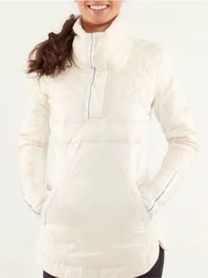 Lululemon What The Fluff Cream Pullover thumbnail 1