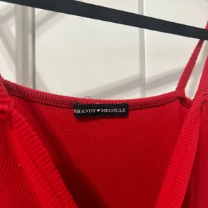 Brandy Melville Red Body suit thumbnail 2