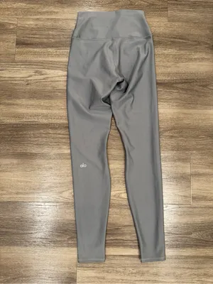 Alo Airlift Legging in Steel Grey 7/8 Size XS thumbnail 6