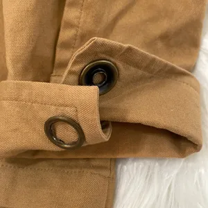 Ana Brown Long Sleeve Jacket thumbnail 6