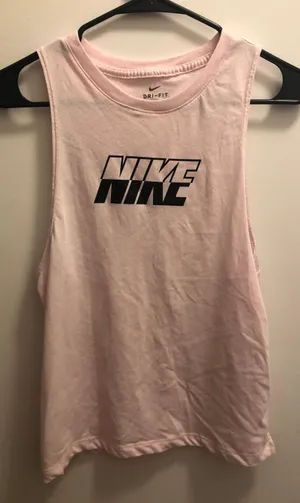 Nike Pink Tank Top thumbnail 1