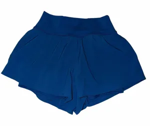 YPB Abercrombie blue athletic Shorts thumbnail 1