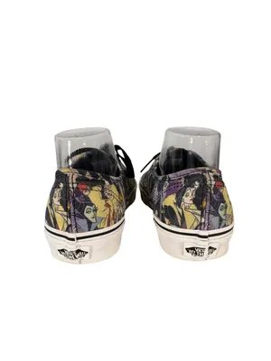 Vans x Disney Villains Authentic M7 W8.5 Maleficent Ursula Cruella Sneakers thumbnail 7