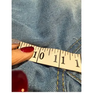Stylish Blue Women's Straight Leg Jeans thumbnail 9